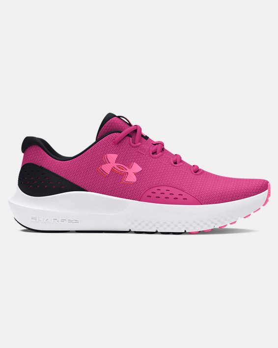 Women's UA Surge 4 Running Shoes in Pink image number 0